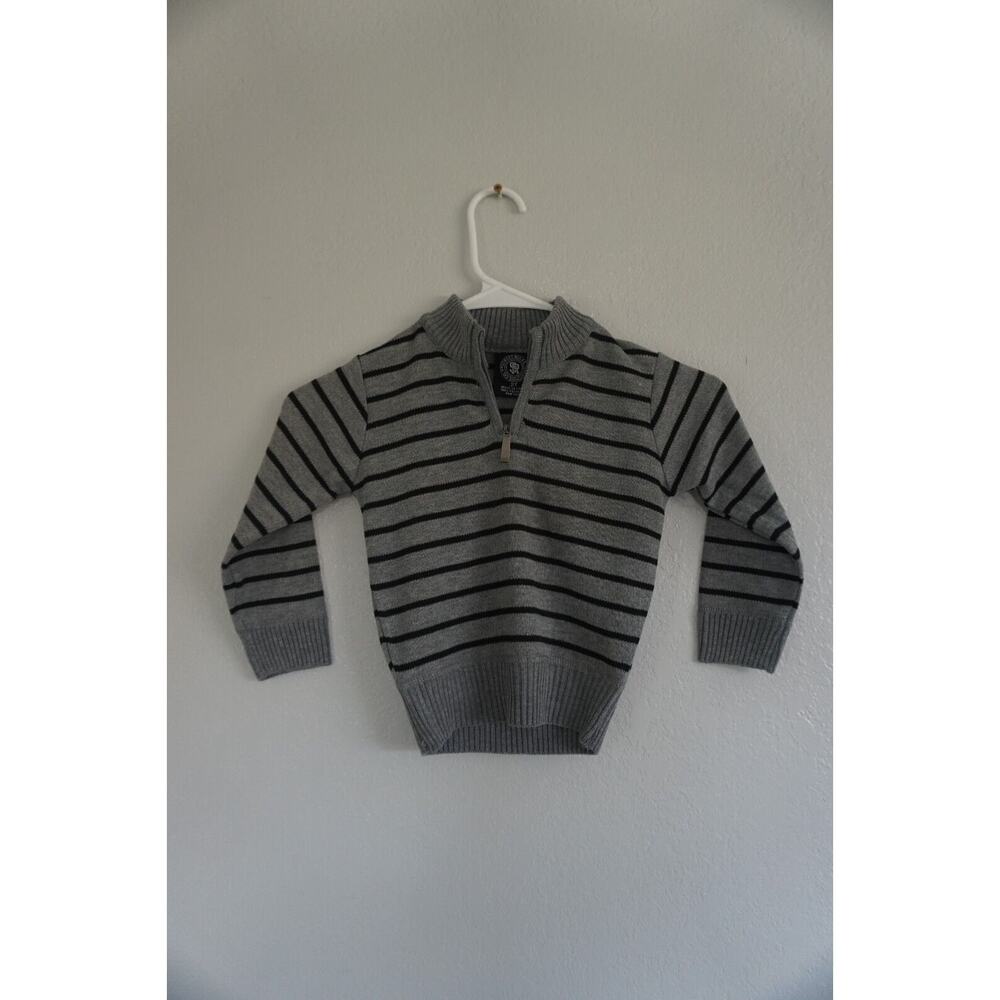 (NEW) Kids' Grey Street Rules Sweater - Size 2T